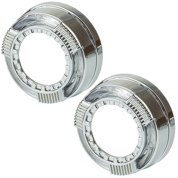 MS A-101 3.0" Silver White+Yellow к-т.